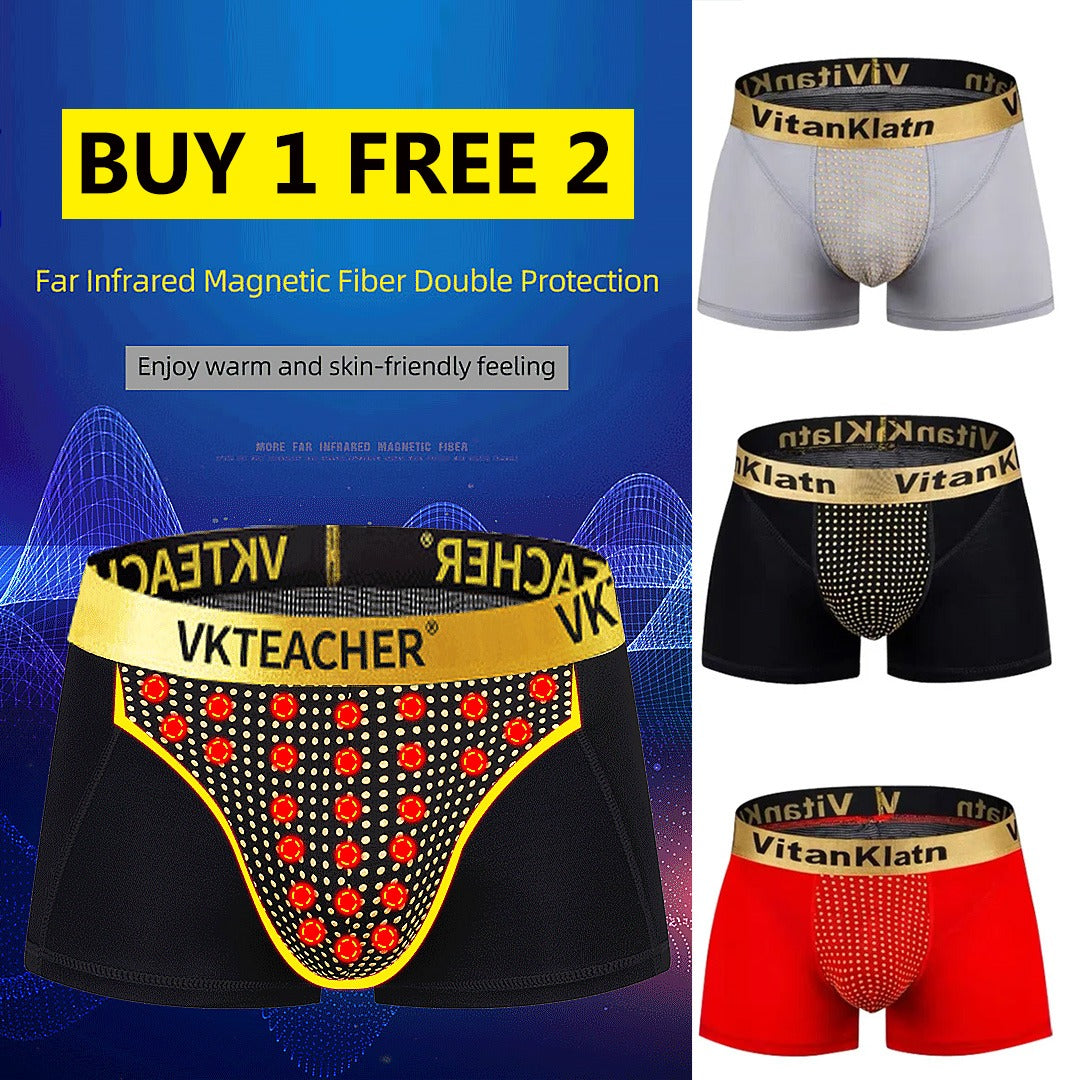 🔥LAST DAY Promotion 45% OFF🔥Men's magnetic underwear【Buy 1 Free 2】