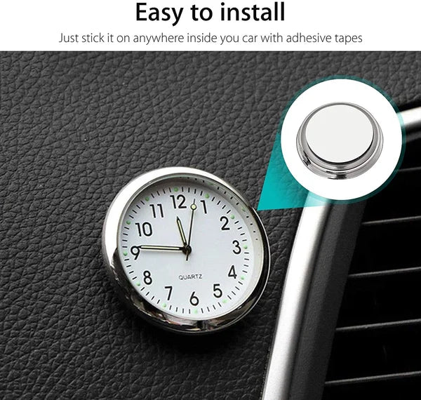 (🔥 HOT SALE NOW-48% OFF) -Mini Car Clock