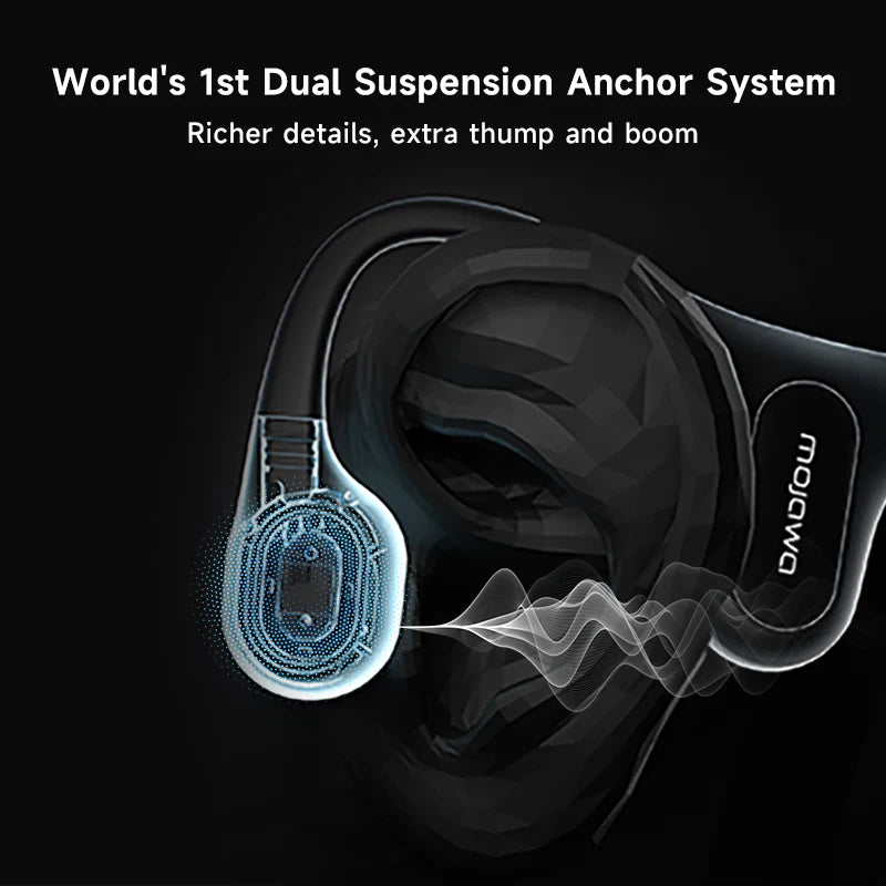 🎧Mojawa Run Plus-IP68 Waterproof Sports Headphones