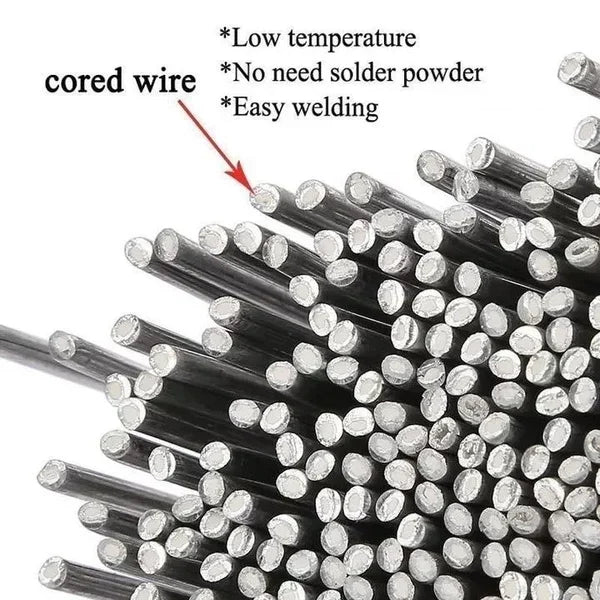(🔥HOT SALE NOW 49% OFF) 🔥 Solution Welding Flux-Cored Rods