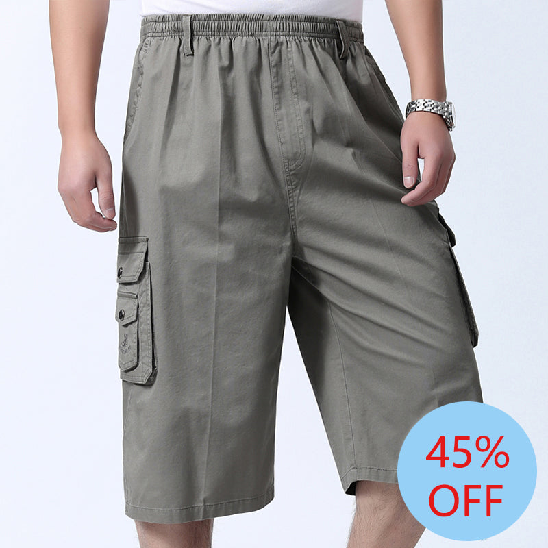 🔥Summer clearance🔥Men's loose large size cargo pants