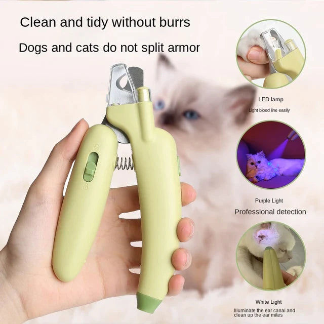 🔥HOT SALE-45%OFF🔥Cute Design Professional Pet Nail Clippers for Dog & Cat