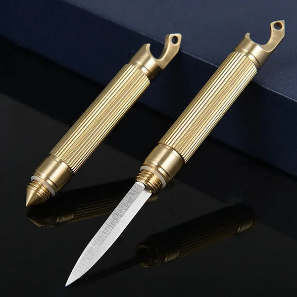 🔥LAST DAY Promotion 49% OFF🔥Swiss multifunctional military self-defense knife【2Pcs】