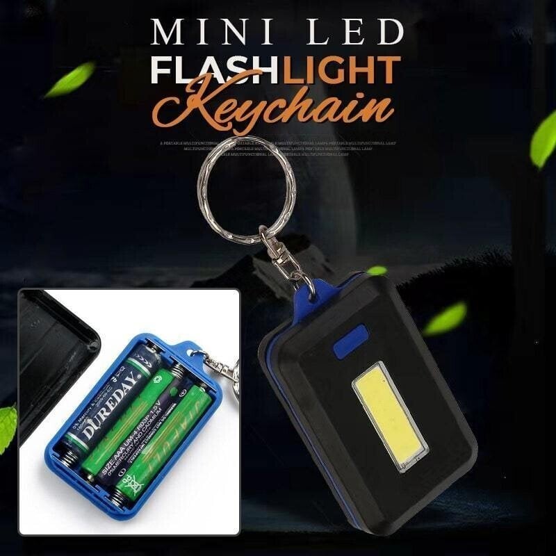 🔥Mini LED Flashlight Keychain