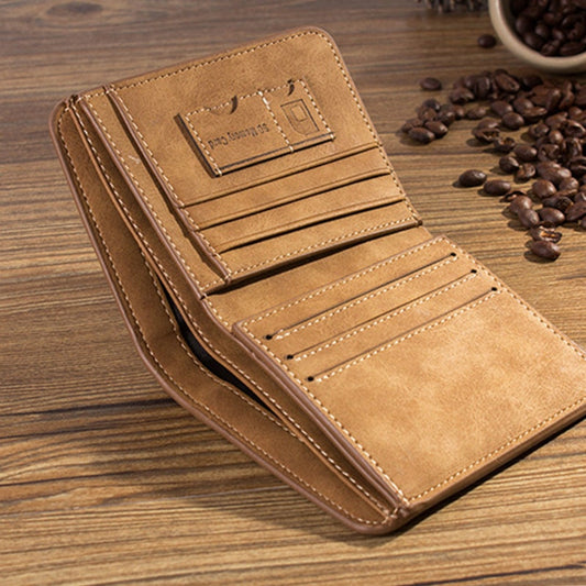 2023 new men's leather wallet
