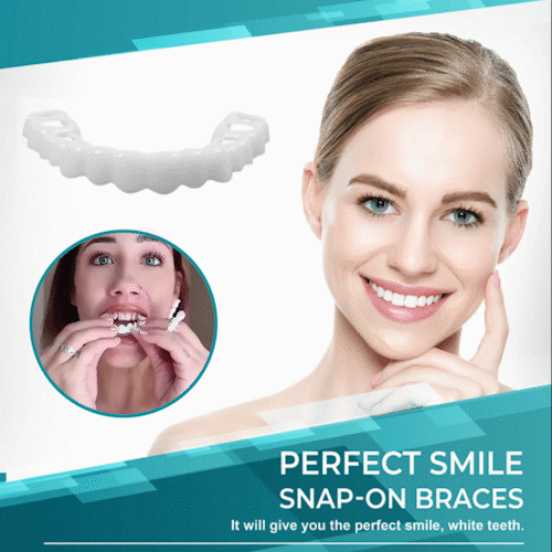👨‍⚕Adjustable Snap-On Dentures😁100% non-inductive fit, no foreign body sensation！😁 (💥45% OFF) - 🔥HOT SALE🔥🎉