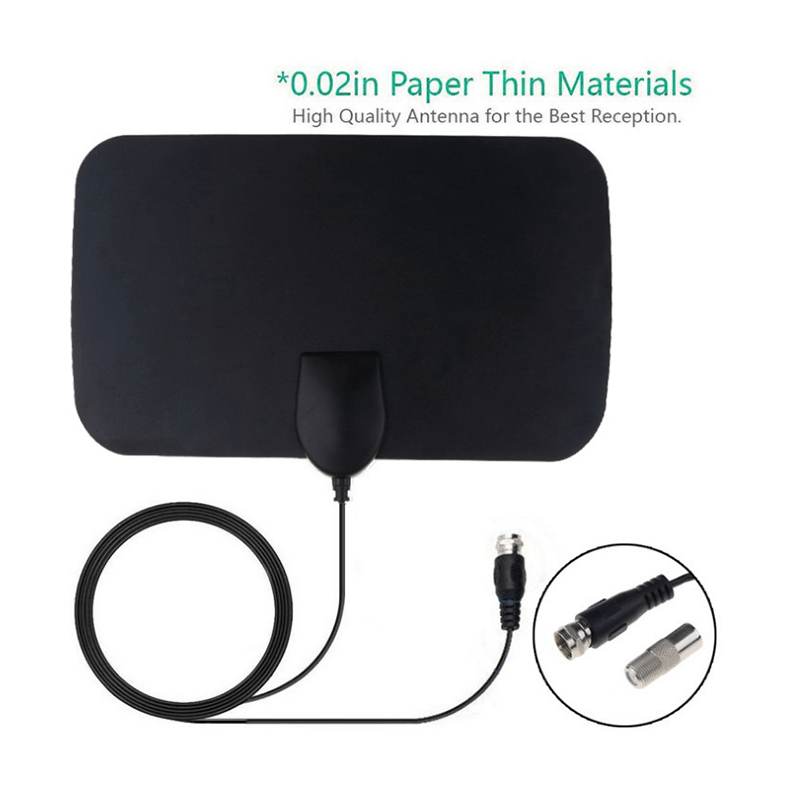 HDTV CABLE ANTENNA 4K【🇮🇳COD + Local Stock 】