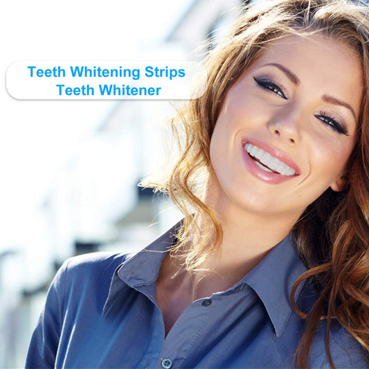 7PCS Teeth Whitening Strips【🇮🇳COD + Local Stock ！！!】
