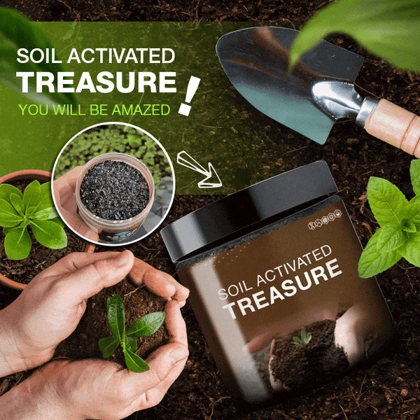 Soil Activated Treasure-You Will Be Amazed!👍