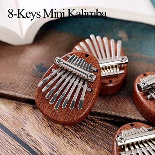 8 Key Mini Kalimba Thumb Piano【🇮🇳COD + Local Stock 】