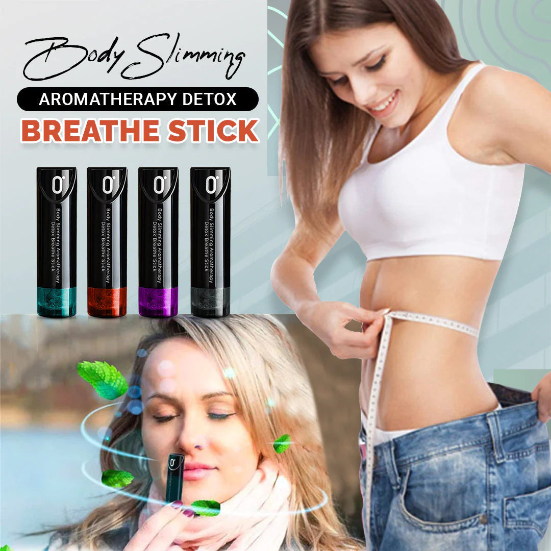 Body Slimming Aromatherapy Detox Breathe Stick