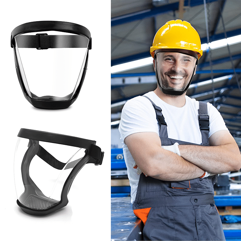 2022 Newest Anti-Fog Protective Full Face Shield--Better Designs, Better Protection