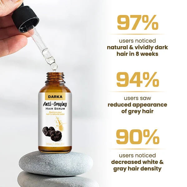 DARKA Anti-Greying Hair Serum