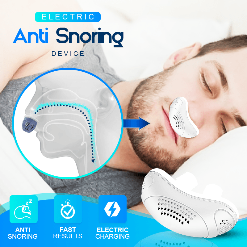 🔥Winter Promotion🔥Electric Anti Snoring Device【🇮🇳COD + Local Stock !!!】