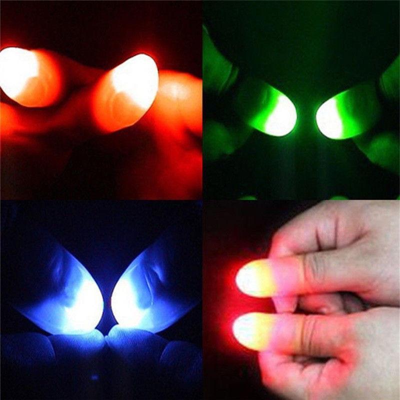 【Buy 1 Get 1 Free】MAGIC THUMBS LIGHT TOYS  (2PCS/SET)【🇮🇳COD + Local Stock (Express 3 Day Delivery)】