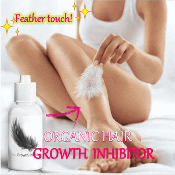 100% ORGANIC HAIR GROWTH INHIBITOR