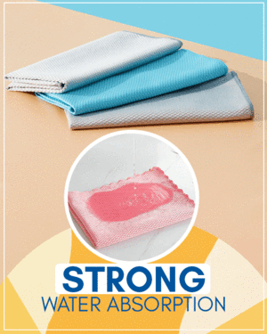 Nanofiber Polish Cleaning Cloth (5PCS)