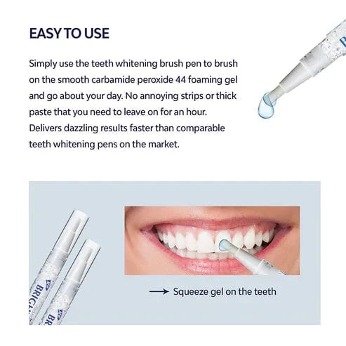 🔥Last Day Promotion 50% OFF-Teeth Whitening Essence (🔥Free shipping, cash on delivery)