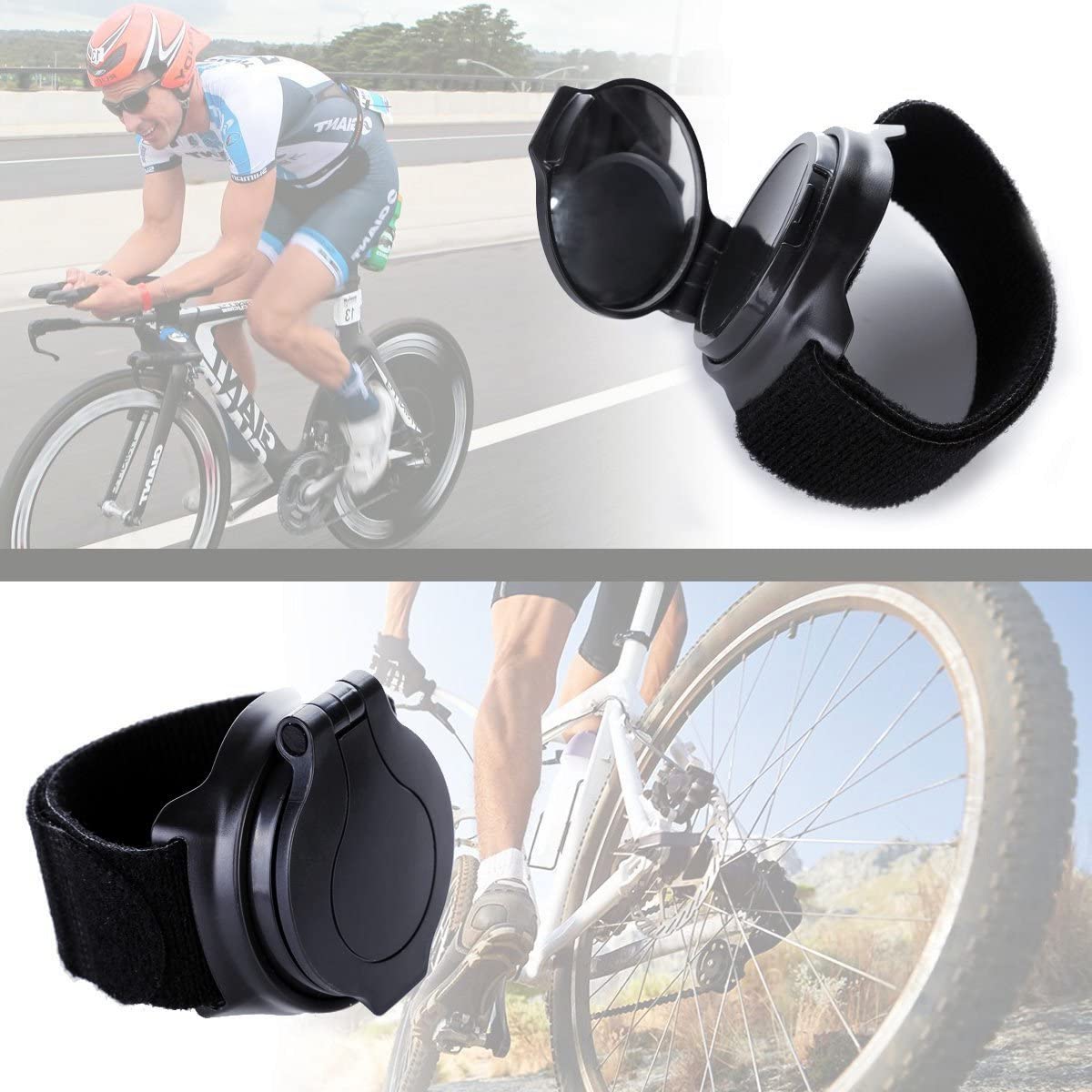Bicycle wrist safety rear view mirro-【🔥HOT SALE-45%OFF🔥】