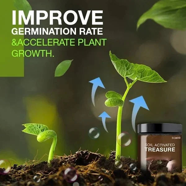 Soil Activated Treasure-You Will Be Amazed!👍