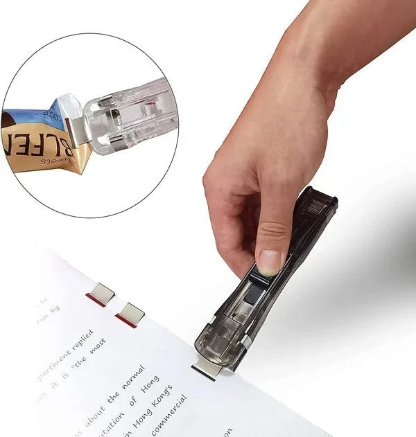 🔥2023 Summer Hot Sale🔥Reusable Creative Stapler🎁The perfect partner of office workers and students😍