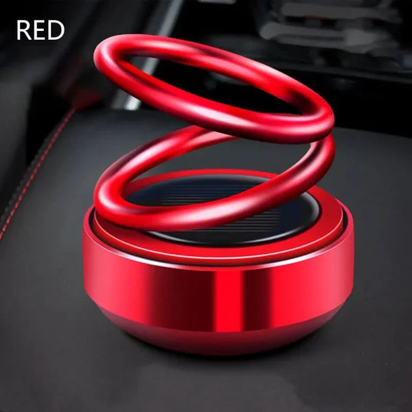 Solar Rotating Car Aroma Diffuser【3 Day Delivery&Cash on delivery-HOT SALE-45%OFF🔥】