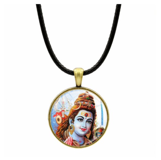 Shiva Necklace for Blessing【🇮🇳COD + Local Stock !!!】