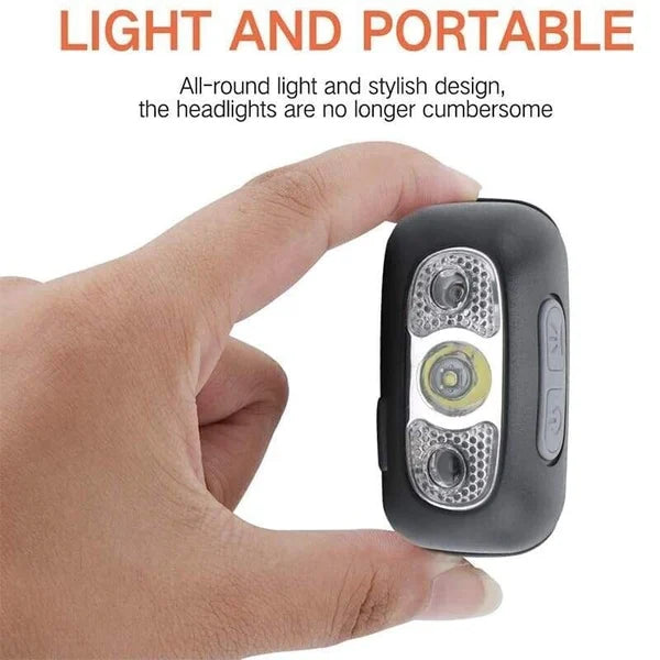 2023 Super Bright Light Sensor Mini Led Headlamp