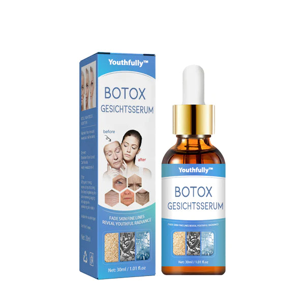 Youthfully™ Botox Anti-Wrinkle Serum Reduces Fine Lines