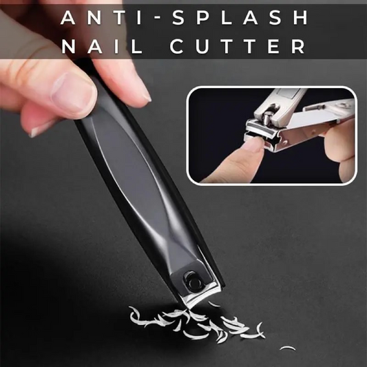 Anti-Splash Nail Cutter