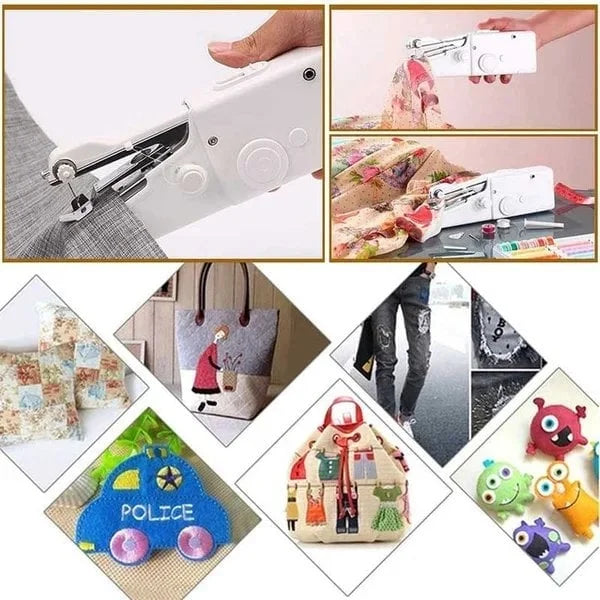 🔥(Last Day Promotion - 50% OFF) Mini Electric Sewing Machine