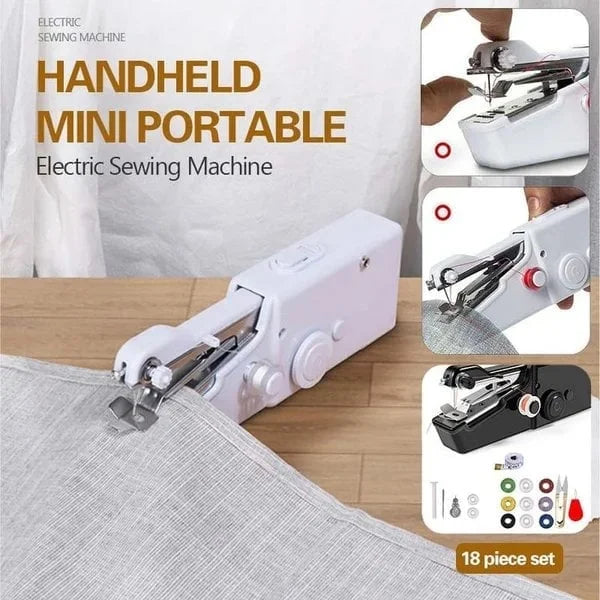 🔥(Last Day Promotion - 50% OFF) Mini Electric Sewing Machine
