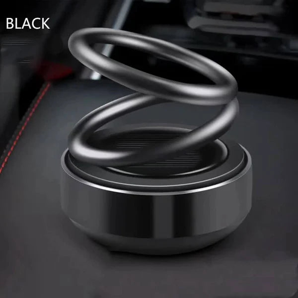 Solar Rotating Car Aroma Diffuser【3 Day Delivery&Cash on delivery-HOT SALE-45%OFF🔥】
