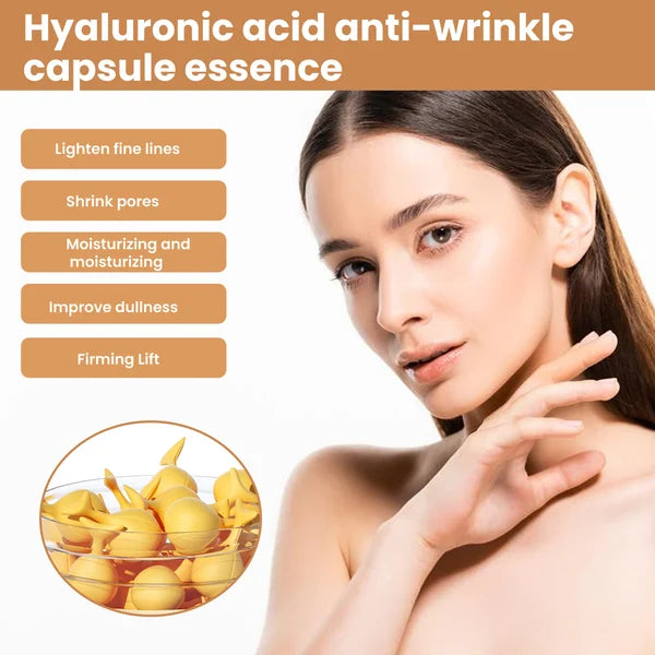 Jaysuing Hyaluronic Acid Anti-Wrinkle Capsule Serum（unisex）