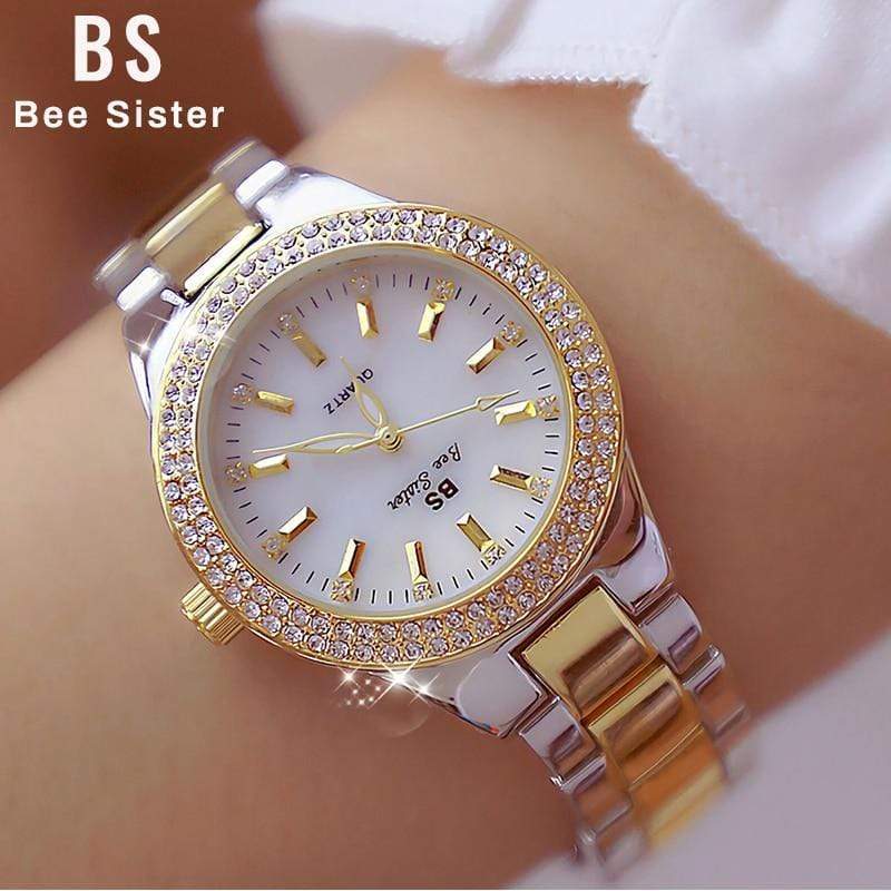 Hombeli [Bee Sister] 2020 Ladies Crystal Diamond Wrist Watch