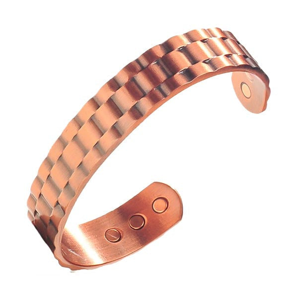 Menheal™ Pure Copper MagneticTherapy Bracelet（Limited Time Discount 🔥🔥 Last Day）